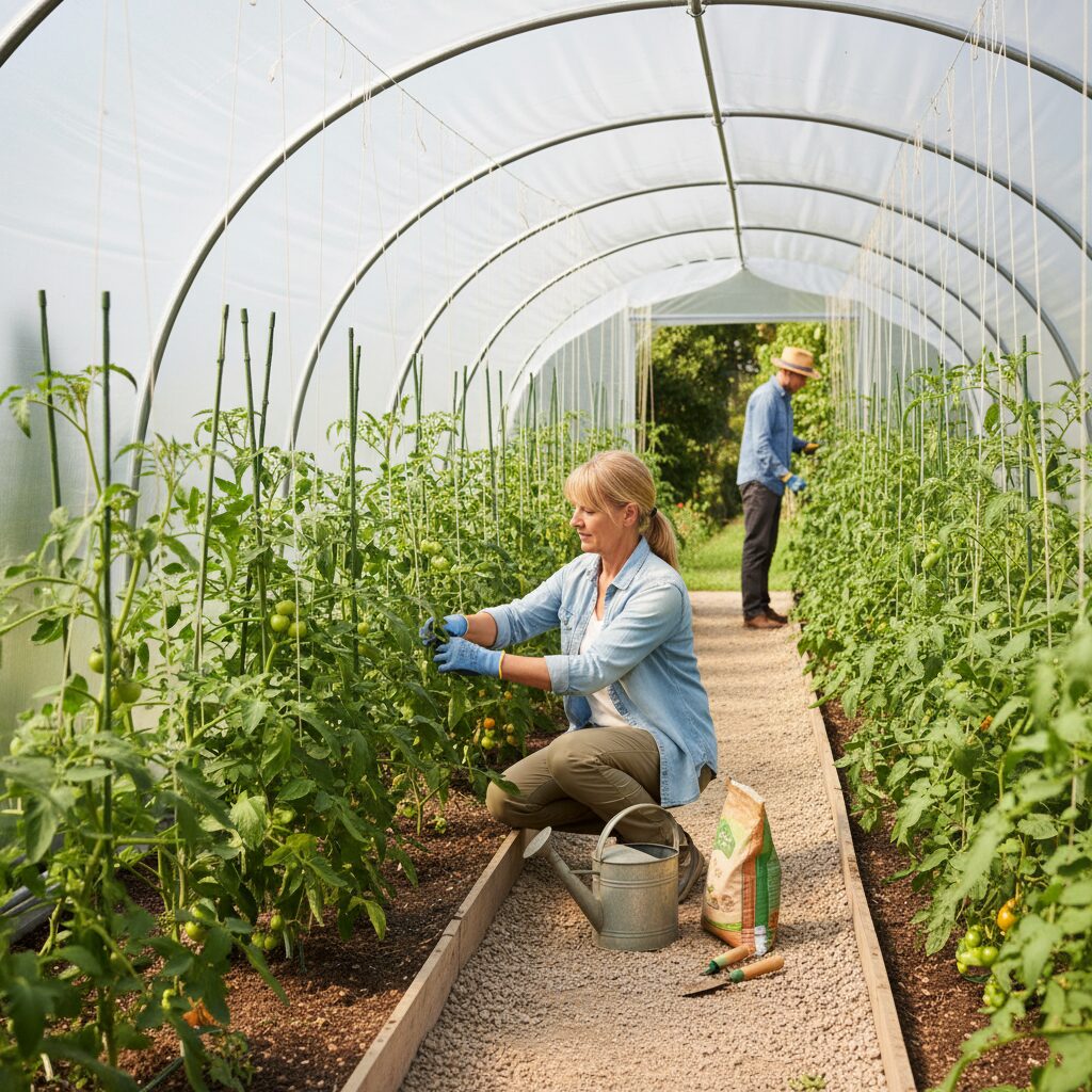 Jak sadzić pomidory w tunelu? Kompletny poradnik uprawy