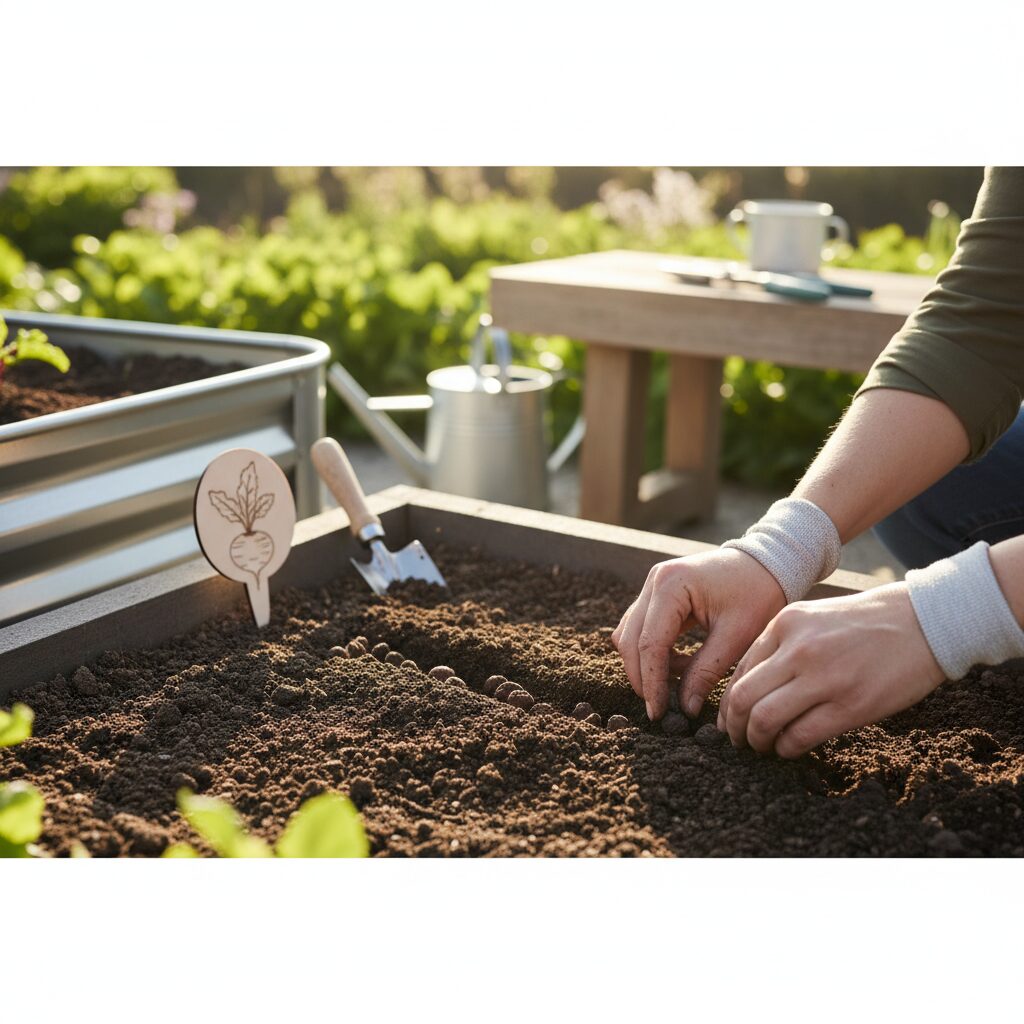 Jak siać buraki? Kompletny poradnik uprawy w ogrodzie