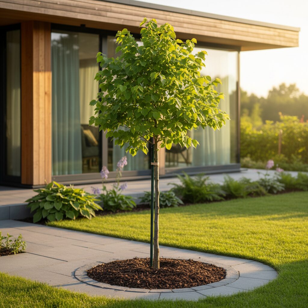 Jak szybko rośnie lipa drobnolistna w ogrodzie?