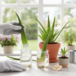 Jak ukorzenić aloes? Skuteczne sposoby na rozmnażanie aloesu