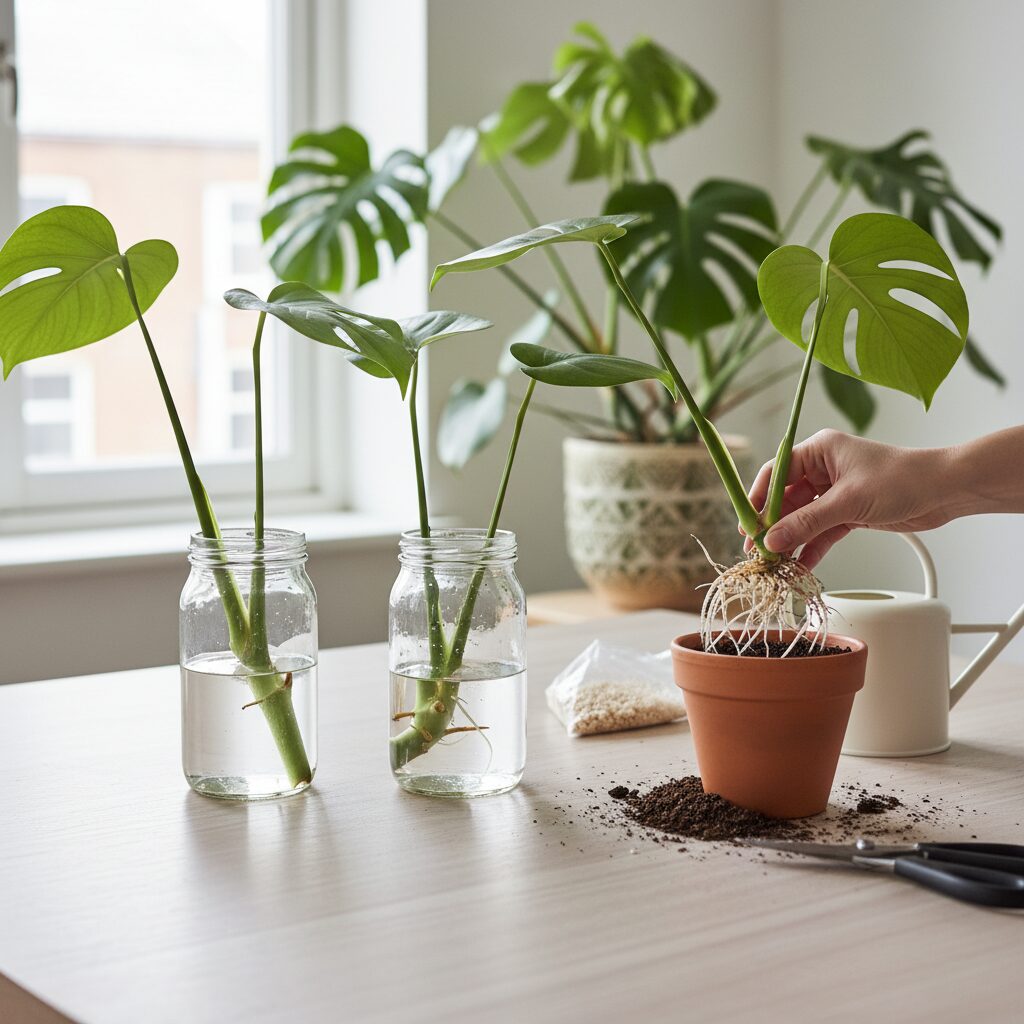 Jak ukorzenić monsterę? Ekspercki poradnik krok po kroku