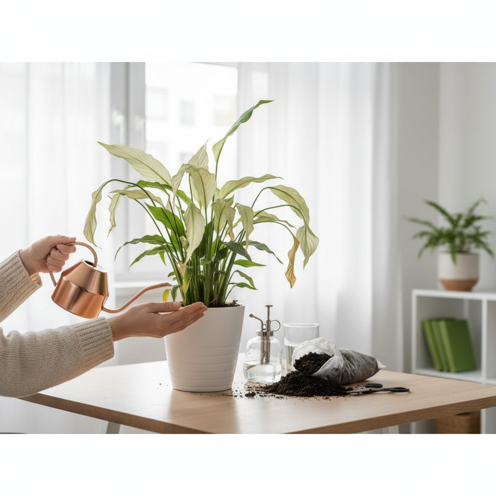 Jak uratować skrzydłokwiat? Praktyczny poradnik reanimacji