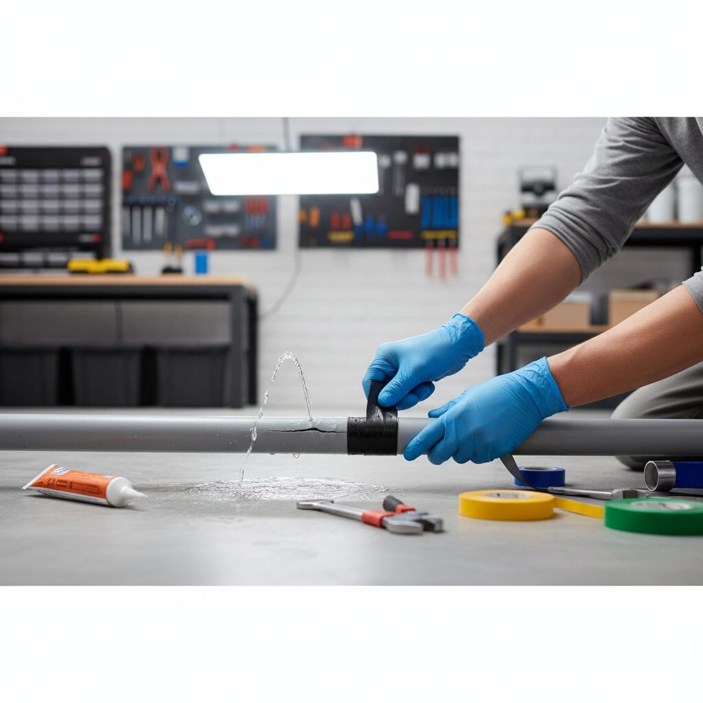 Jak uszczelnić rurę pod ciśnieniem? Skuteczne metody i narzędzia