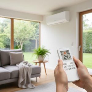 Jak włączyć ogrzewanie w klimatyzacji — instrukcja krok po kroku