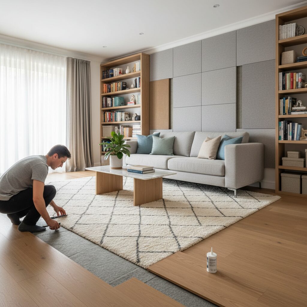 Jak wyciszyć mieszkanie od sąsiada z dołu?