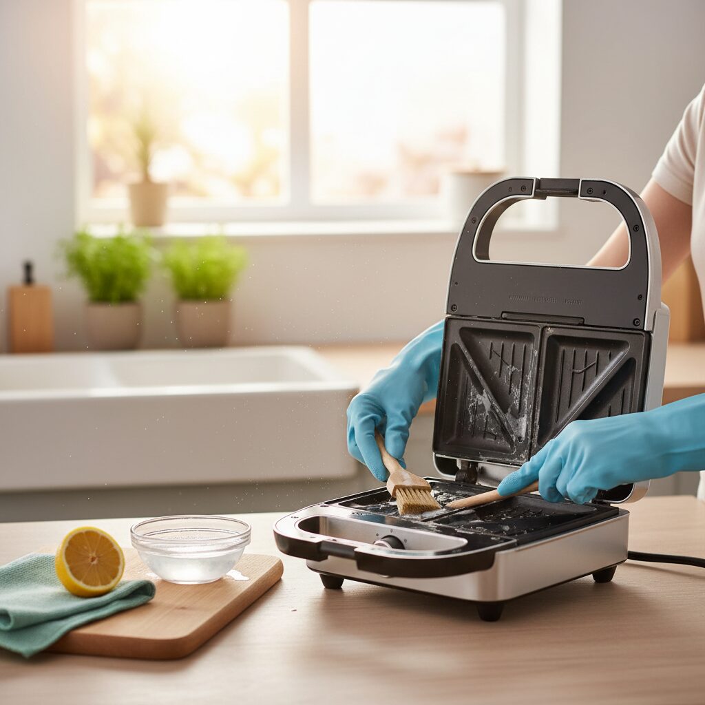 Jak wyczyścić opiekacz? Skuteczne i bezpieczne sposoby