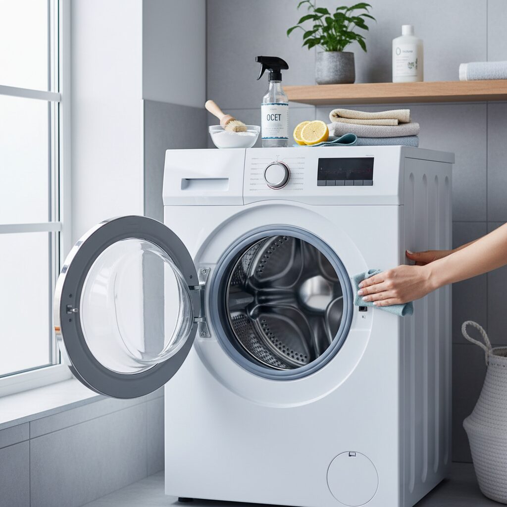 Jak wyczyścić pralkę skutecznie? Kompletny poradnik krok po kroku