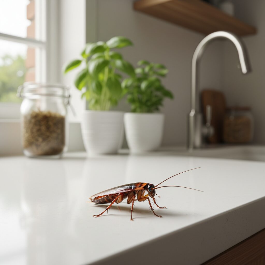 Jak wygląda karaluch? Rozpoznaj insekta i chroń swój dom