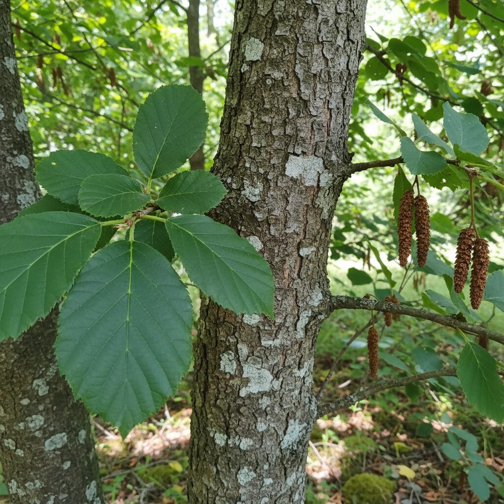 Jak wygląda olcha? Rozpoznawanie liści, kory i owoców