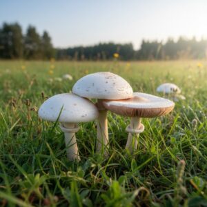 Jak wygląda pieczarka polna? Kompletny przewodnik rozpoznawania
