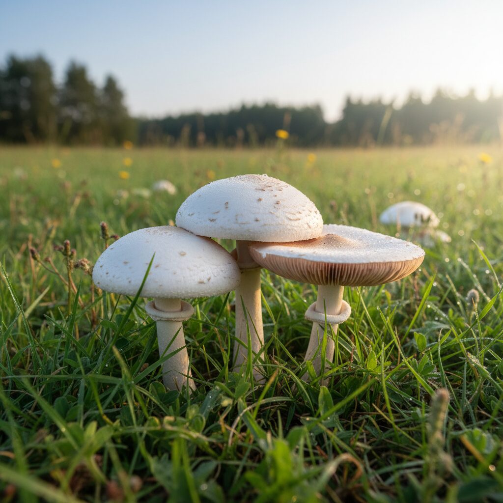 Jak wygląda pieczarka polna? Kompletny przewodnik rozpoznawania