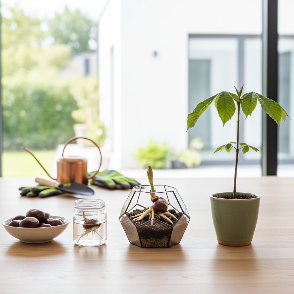Jak wyhodować kasztanowca z kasztana? Kompletny poradnik