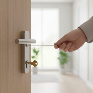 Jak wypchnąć klucz z zamka z drugiej strony? Skuteczne metody