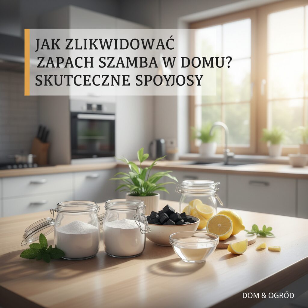 Jak zlikwidować zapach szamba w domu? Skuteczne sposoby