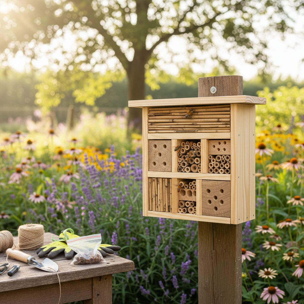 Jak zrobić domek dla murarek? Kompletny poradnik krok po kroku