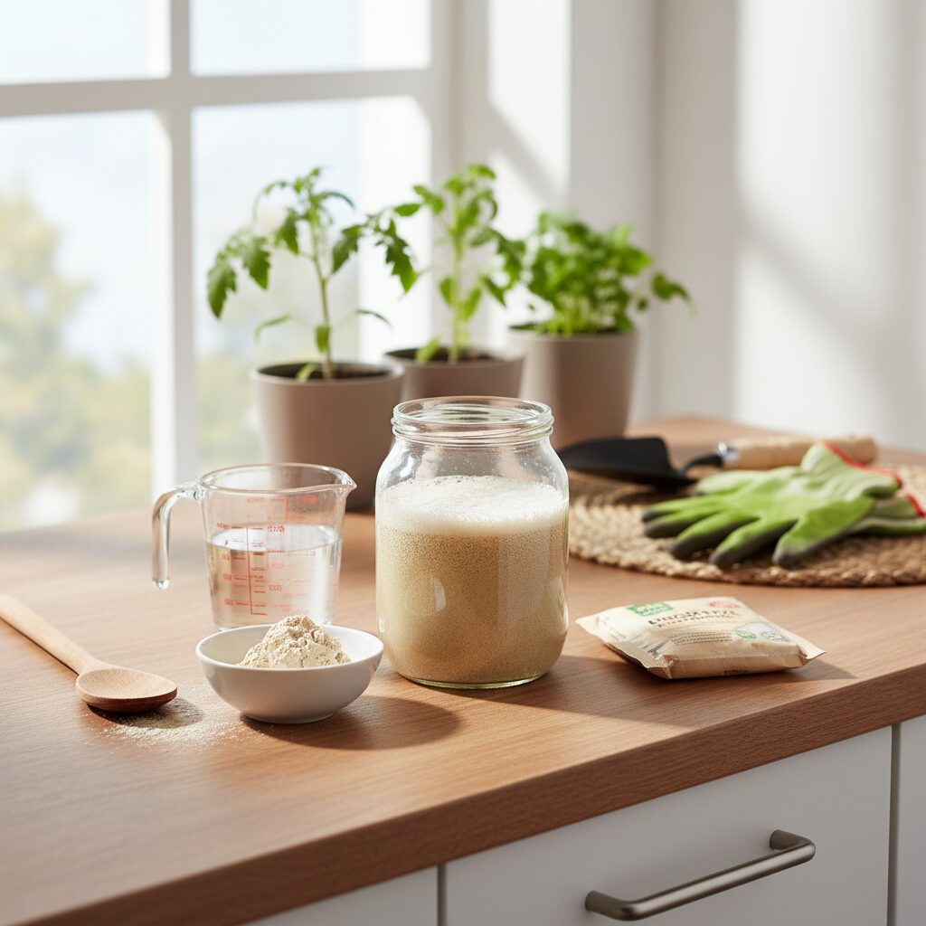 Jak zrobić nawóz z drożdży krok po kroku — kompletny poradnik