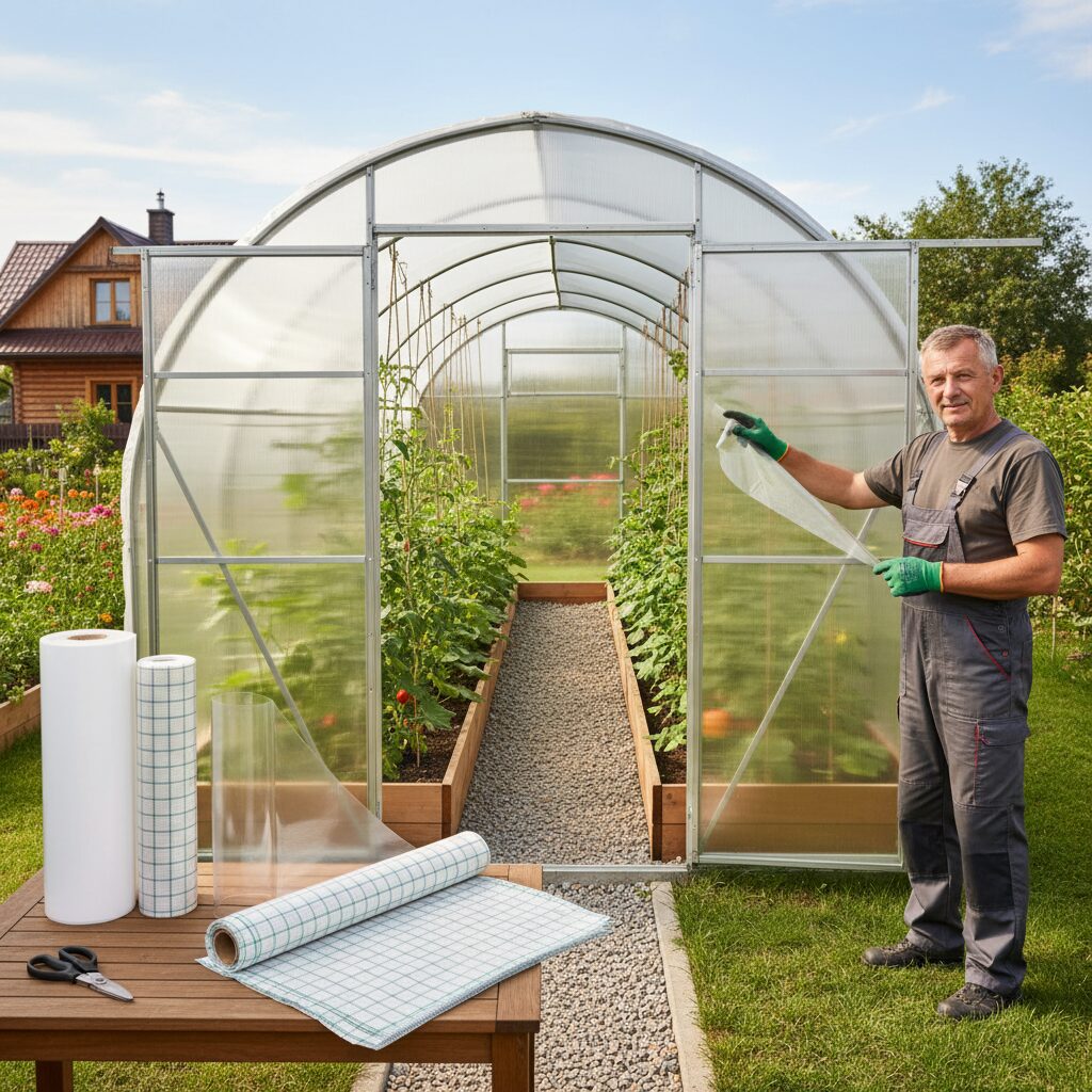 Jaka folia na szklarnie będzie najlepsza? Poradnik eksperta
