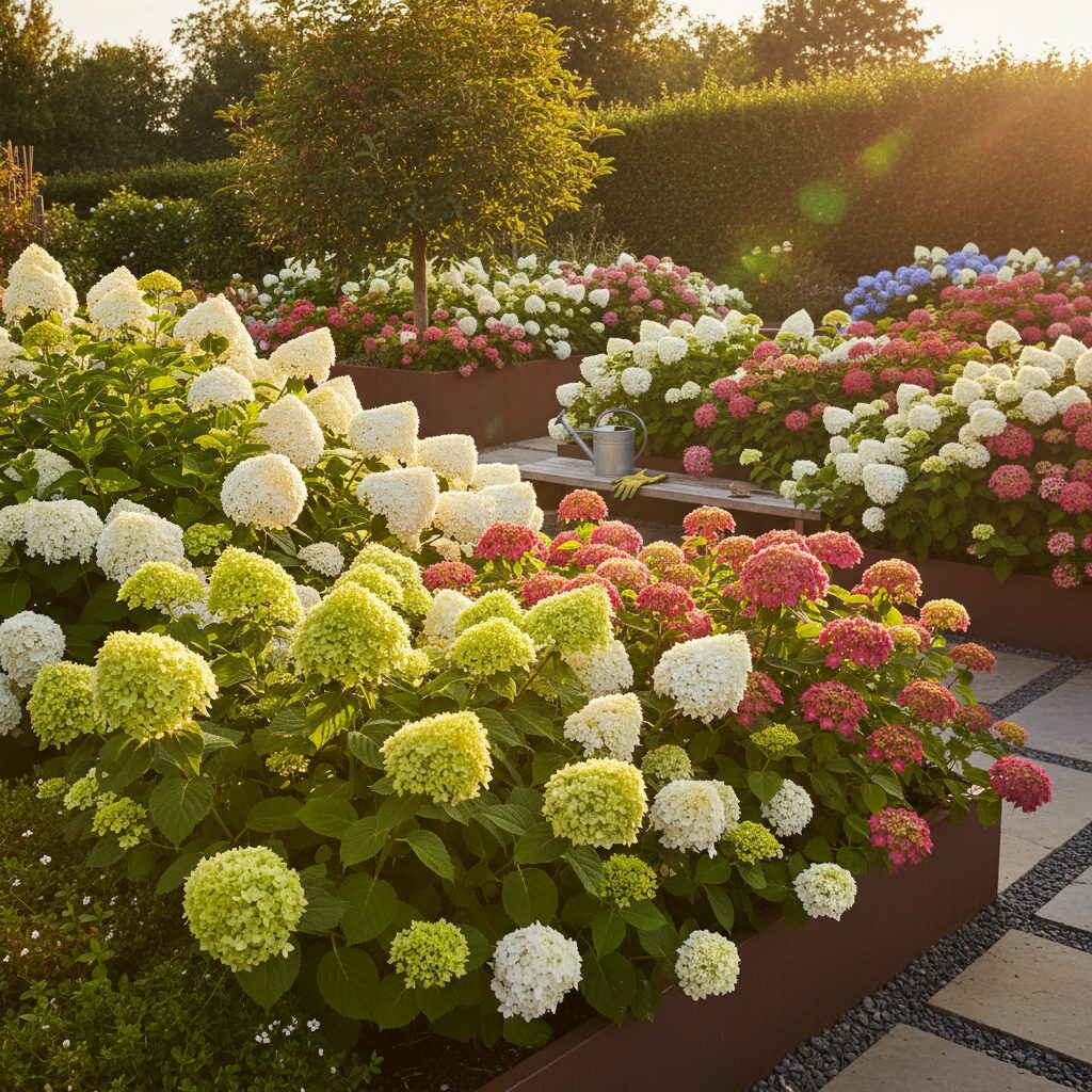 Jaka hortensja na słońce? Wybór odmian i zasady uprawy