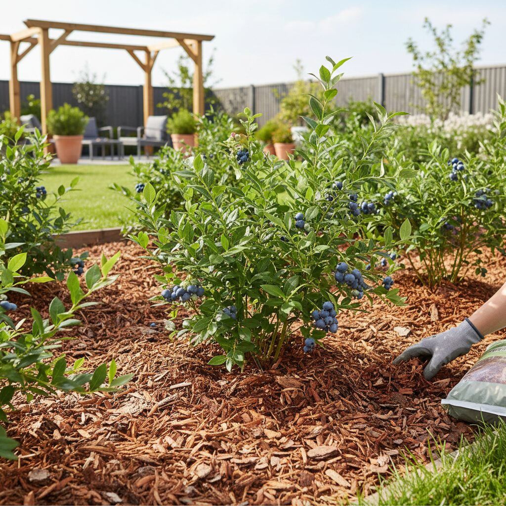 Jaka kora pod borówki będzie najlepsza? Kompletny poradnik
