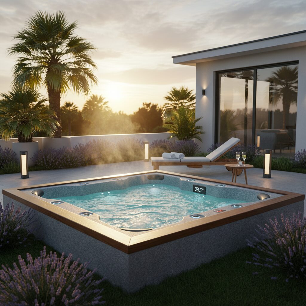 Jaka temperatura w jacuzzi jest najlepsza? Kompletny poradnik
