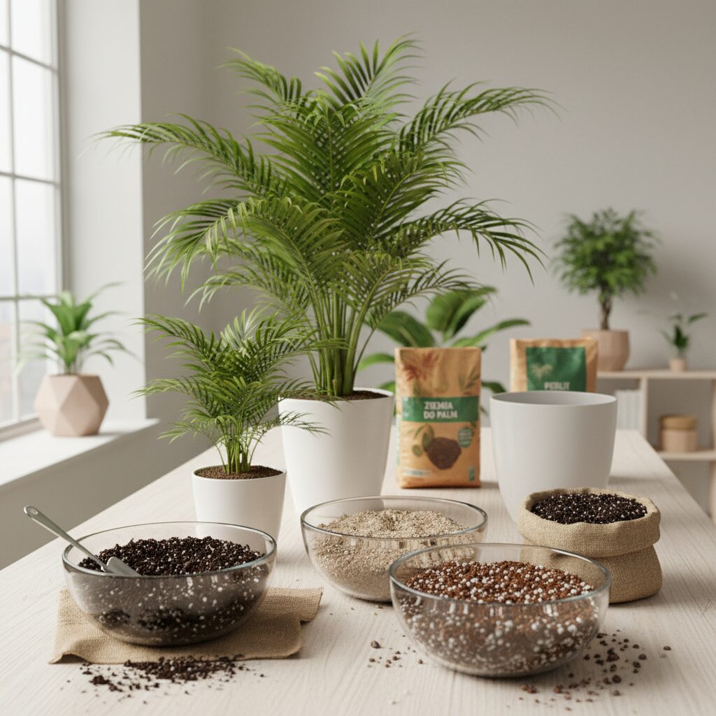 Jaka ziemia do palm? Wybierz idealne podłoże dla swoich roślin