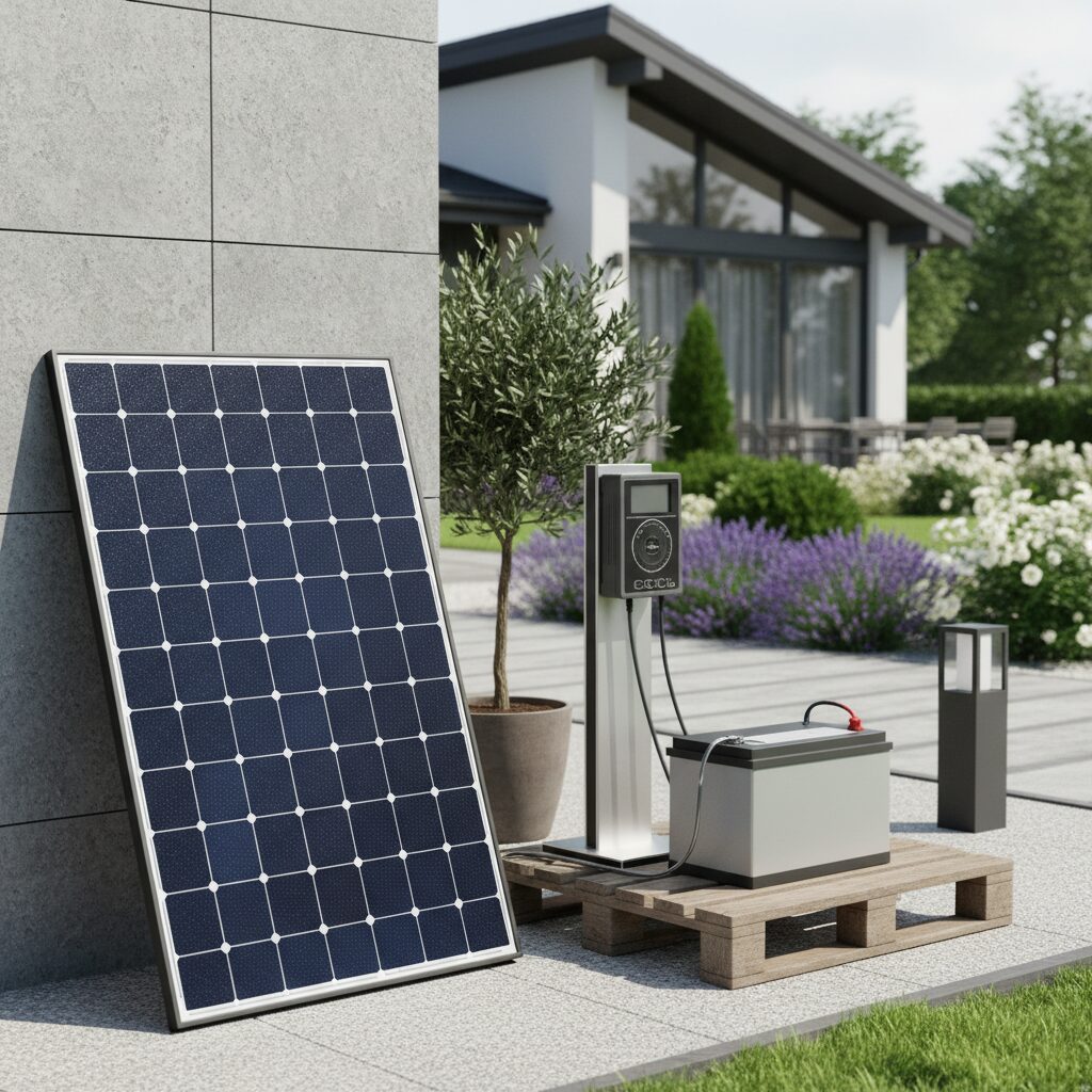 Jaki panel fotowoltaiczny do akumulatora 100ah wybrać?