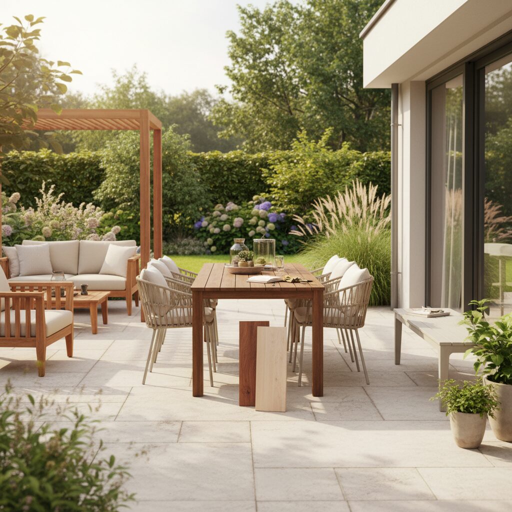 Jakie drewno na meble ogrodowe wybrać? Ranking i porady