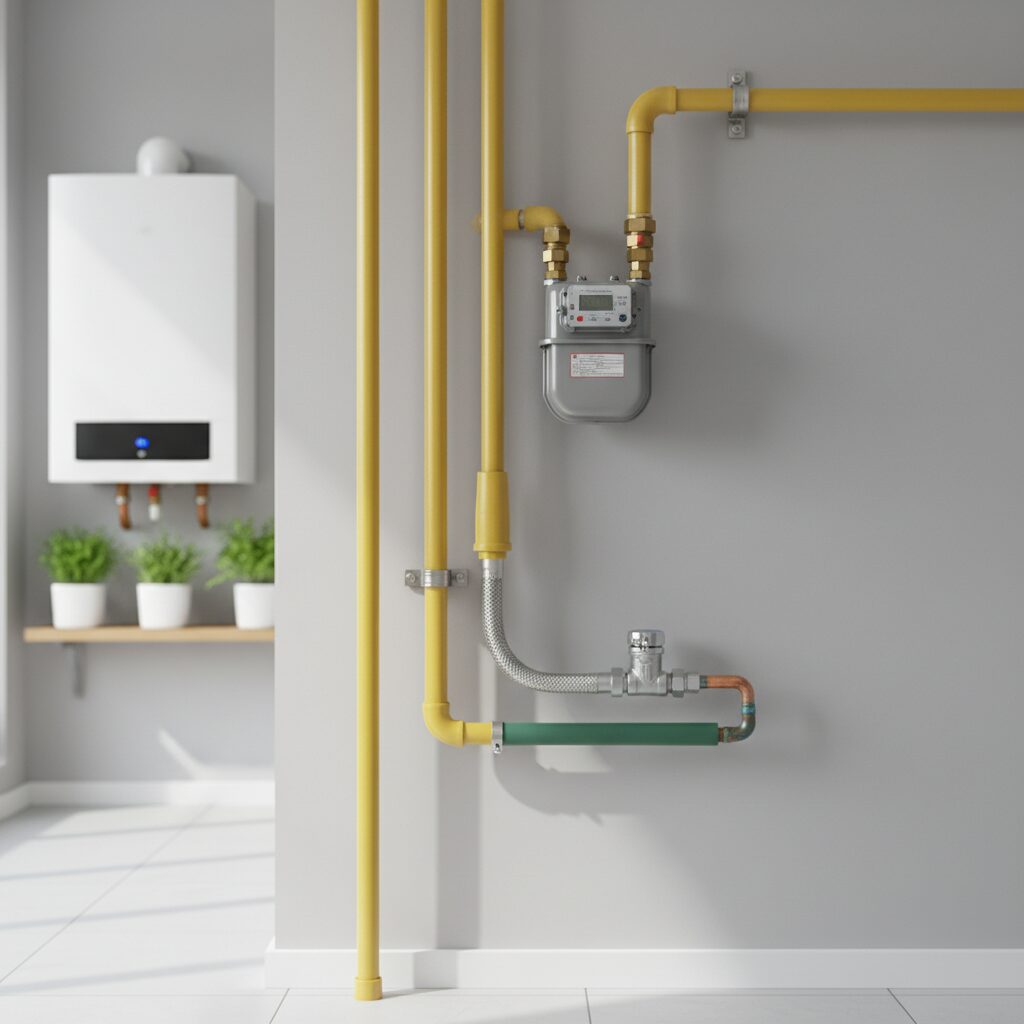 Jakie rury do gazu ziemnego w mieszkaniu wybrać?