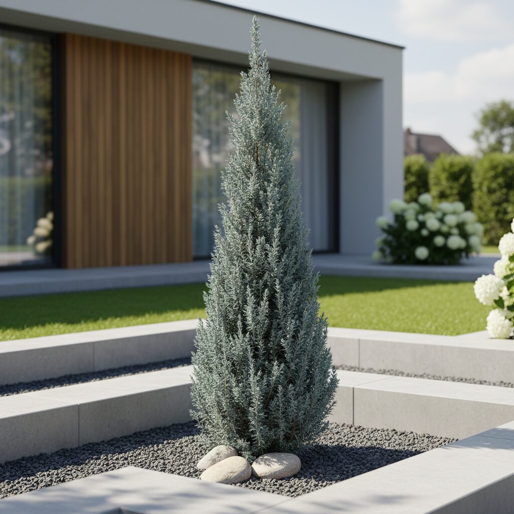 Jałowiec Blue Arrow — kompletny poradnik uprawy i pielęgnacji