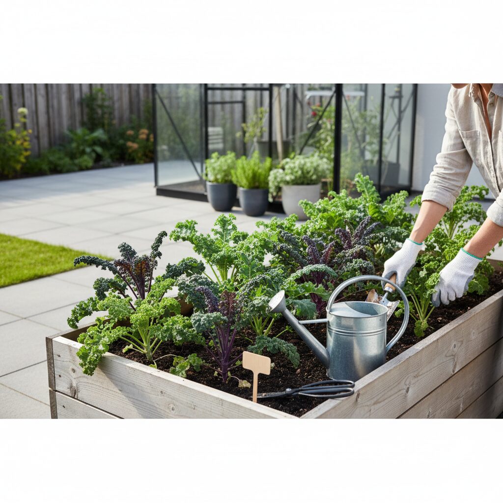 Jarmuż uprawa — jak sadzić i pielęgnować to zdrowe warzywo?