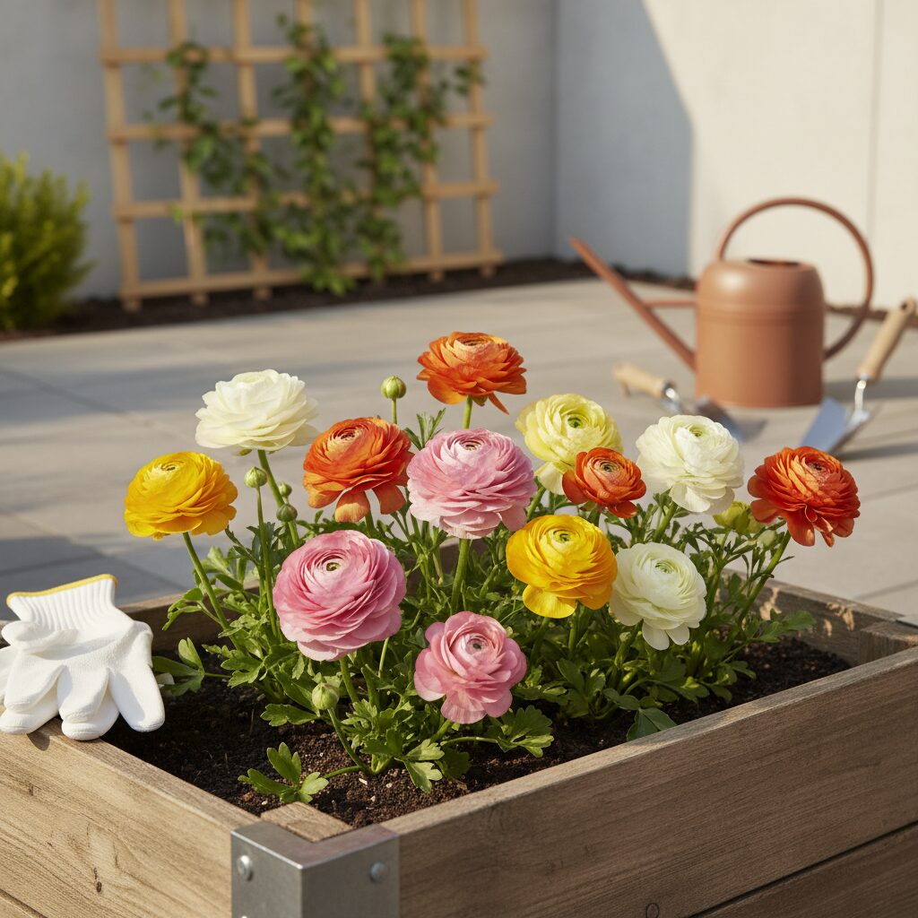 Jaskier azjatycki uprawa — jak pielęgnować te urocze kwiaty?