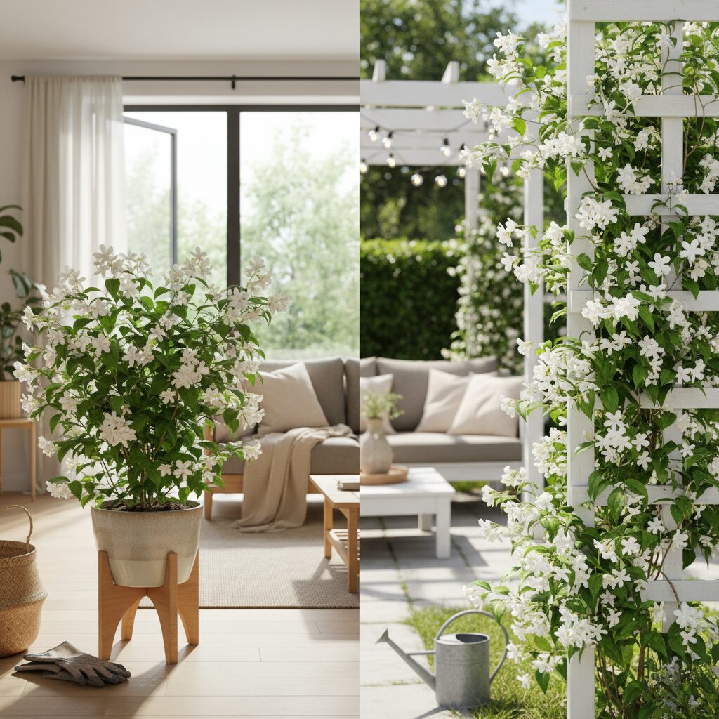 Jaśmin — jak uprawiać tę aromatyczną roślinę w domu i ogrodzie?