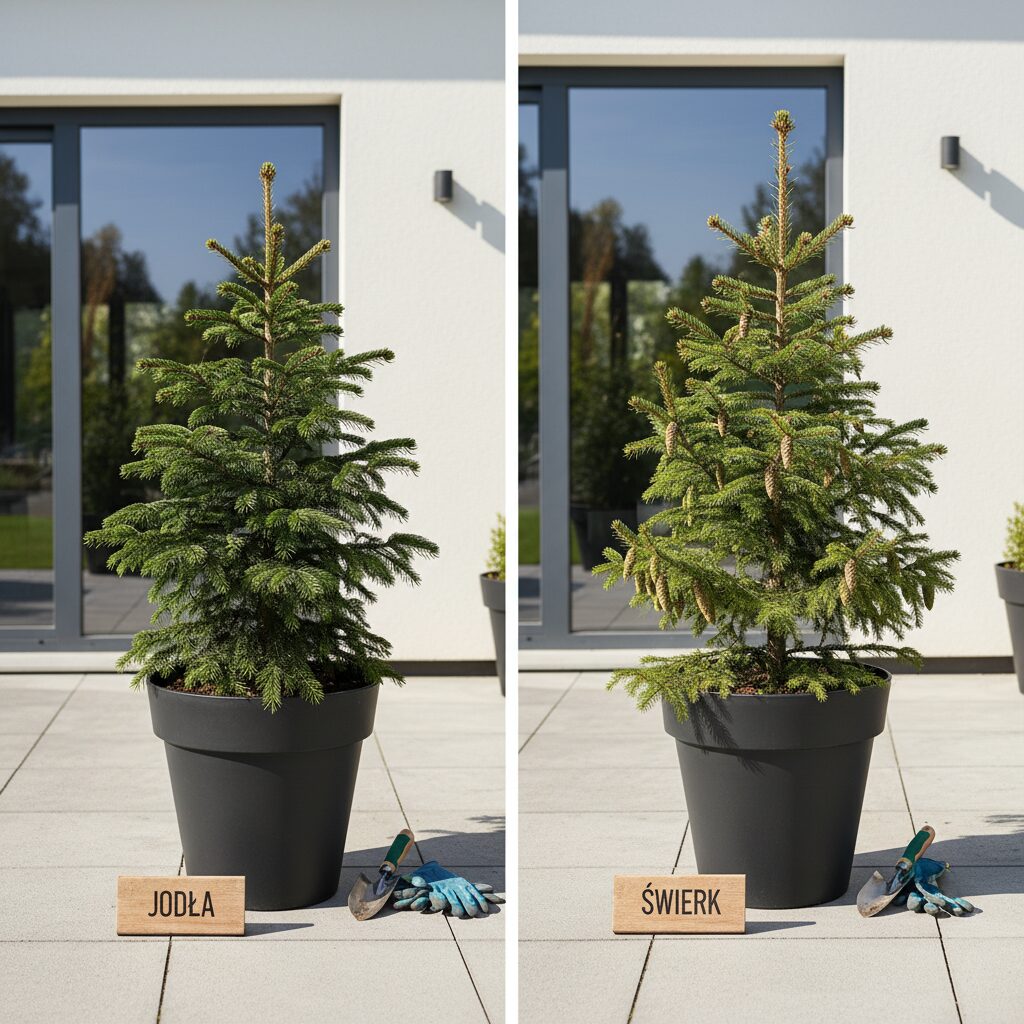 Jodła a świerk — różnice, które musisz znać przed zakupem