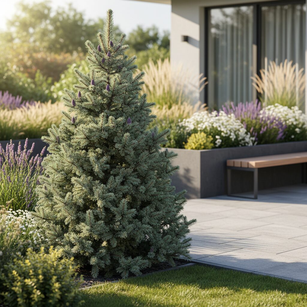 Jodła kalifornijska — uprawa, odmiany i pielęgnacja w ogrodzie