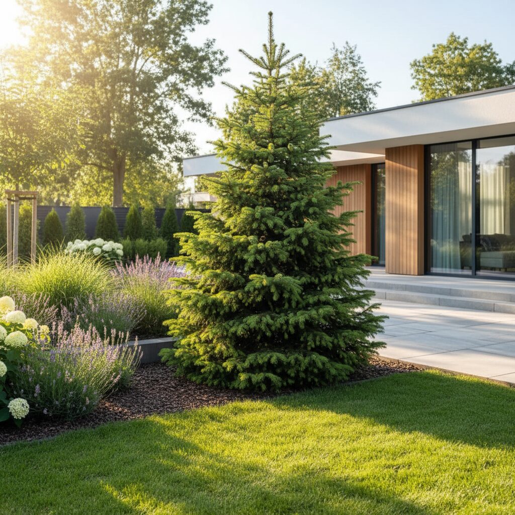 Jodła kaukaska — jak uprawiać to królewskie drzewko w ogrodzie?