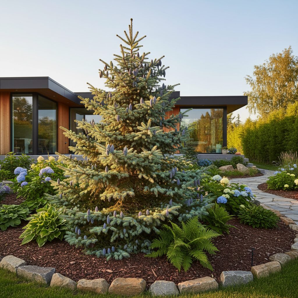 Jodła koreańska — jak uprawiać to wyjątkowe drzewo w ogrodzie?