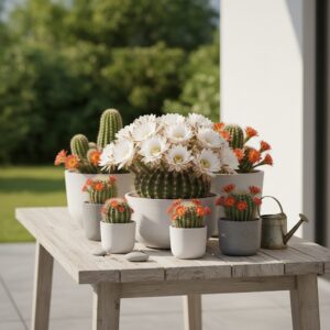 Kaktus echinopsis — jak pielęgnować te niezwykłe rośliny?