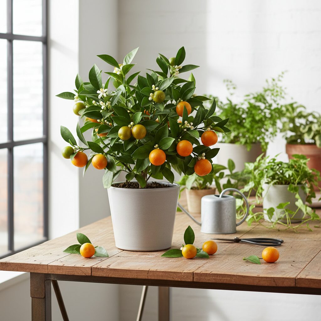 Kalamondyna uprawa — jak dbać o miniaturową pomarańczę?