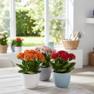Kalanchoe — jak dbać o tę roślinę, by kwitła wielokrotnie?