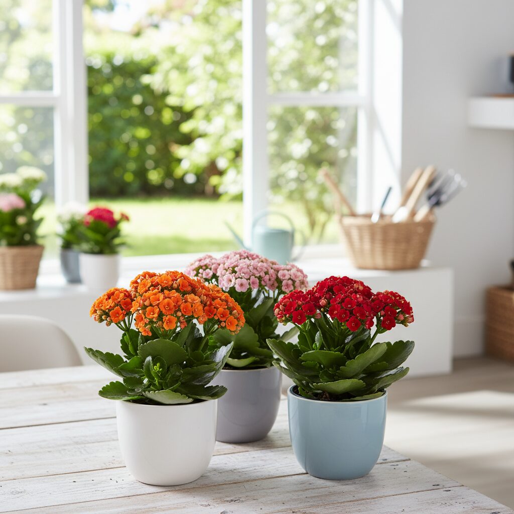 Kalanchoe — jak dbać o tę roślinę, by kwitła wielokrotnie?