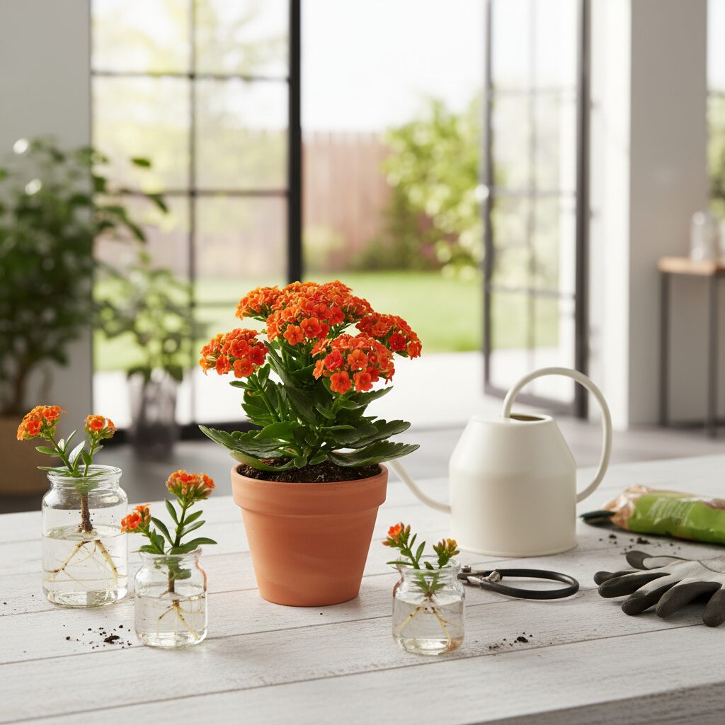 Kalanchoe jak dbać? Kompletny poradnik uprawy i pielęgnacji