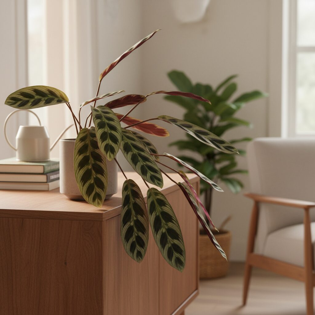 Dlaczego kalatea nie podnosi liści na noc? Ekspercki poradnik