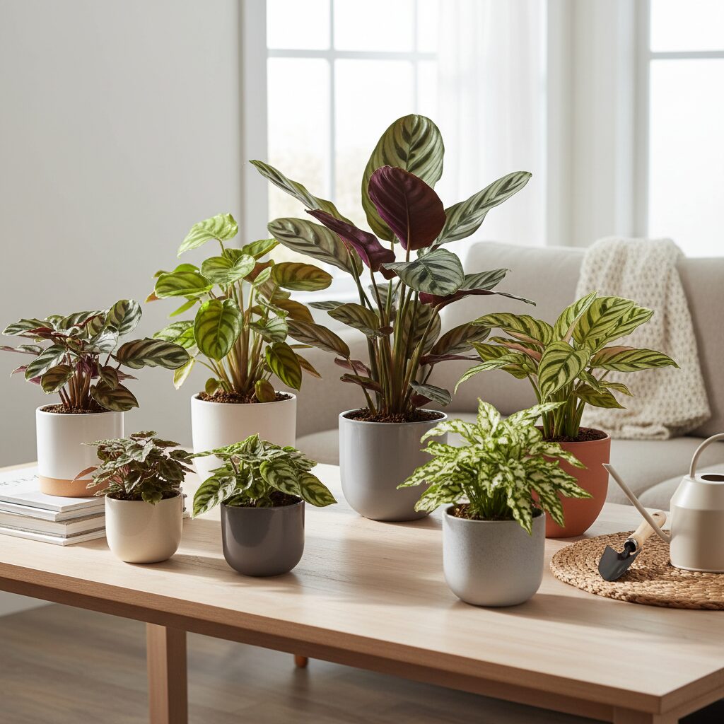 Kalatea odmiany — jak wybrać i uprawiać te niezwykłe rośliny?