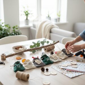 Kalendarz adwentowy jak zrobić samemu? Przewodnik DIY krok po kroku