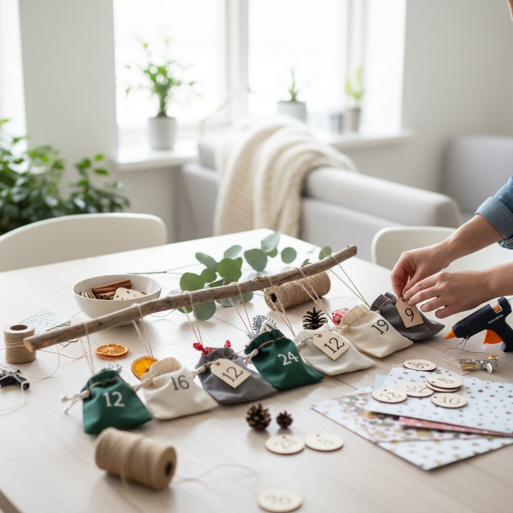 Kalendarz adwentowy jak zrobić samemu? Przewodnik DIY krok po kroku