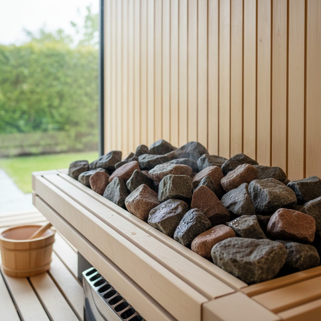 Jakie kamienie do sauny wybrać? Kompletny poradnik ekspercki