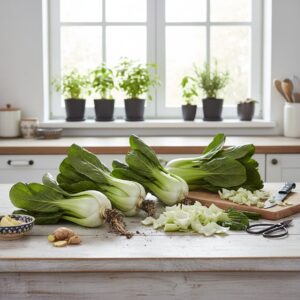 Kapusta pak choi — jak uprawiać i przyrządzać to azjatyckie warzywo?
