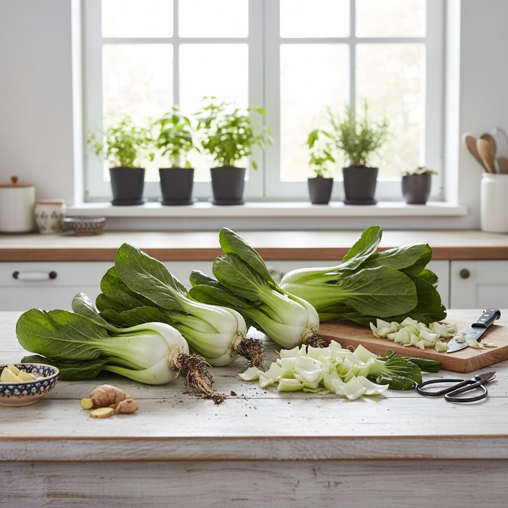 Kapusta pak choi — jak uprawiać i przyrządzać to azjatyckie warzywo?