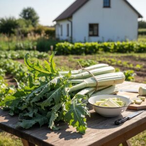 Kard warzywo — jak uprawiać i jeść ten rzadki przysmak?