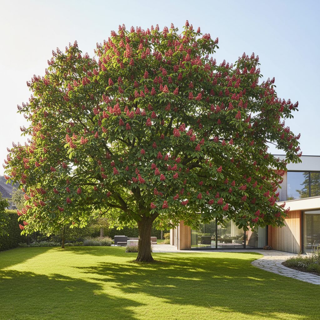 Kasztanowiec czerwony — jak uprawiać to niezwykłe drzewo?